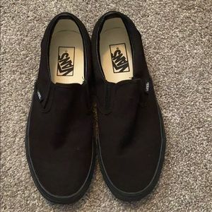Black vans